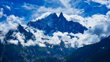 Dent du Géant, France wallpaper