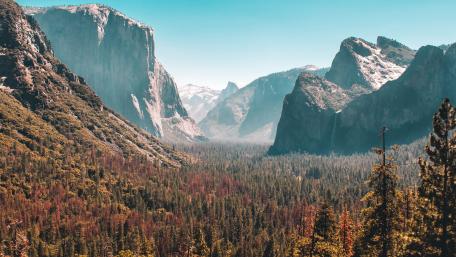 Yosemite Valley wallpaper