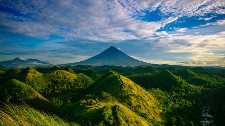 Quitinday Green Hills Formation Reserve wallpaper