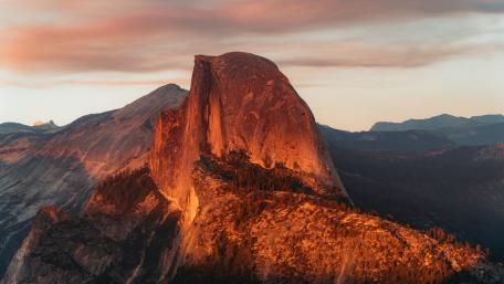 Half Dome wallpaper