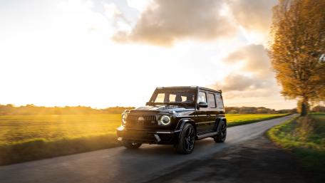 Mercedes-Benz G-Class wallpaper