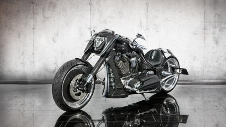 Mansory Zapico in Stunning Monochrome Elegance wallpaper