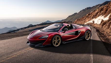 2020 McLaren 600LT wallpaper