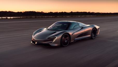 McLaren Speedtail wallpaper