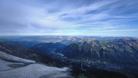 Chamonix wallpaper