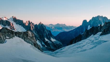Dent du Géant wallpaper
