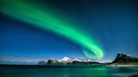 Aurora Polaris wallpaper