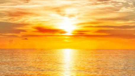 Body Of Water During Sunrise In Florida wallpaper