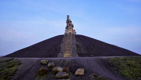 Himmelstreppe (Stairway to heaven) wallpaper
