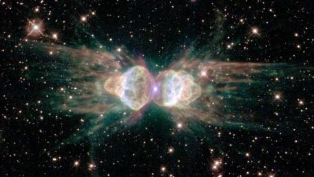 Planetary Nebula Mz 3: The Ant Nebula - APOD wallpaper