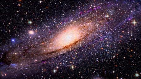 Andromeda Galaxy wallpaper