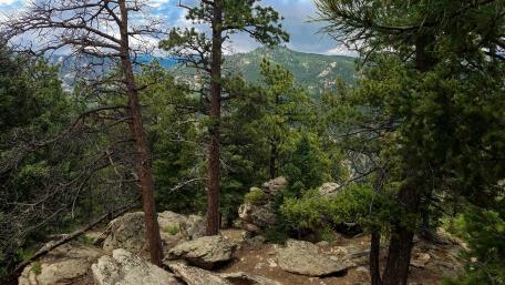 Colorado Trail Segment 2 wallpaper