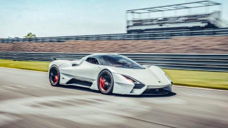 Ultimate Speed Machine SSC Tuatara Wallpaper wallpaper