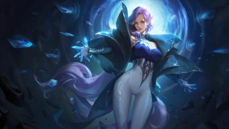 Elf girl wallpaper