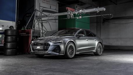 Sleek Audi Performance in Stunning 4K Detail wallpaper