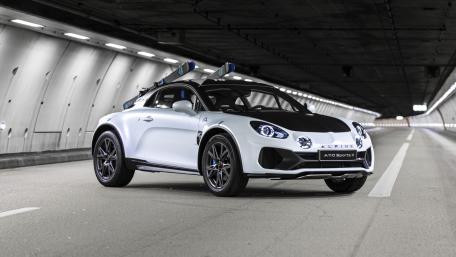 Alpine A110 wallpaper