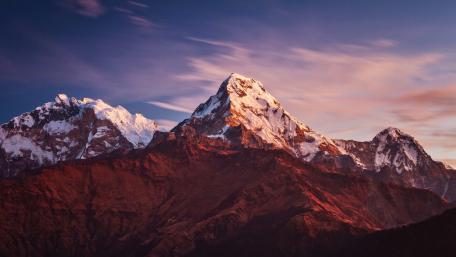 Annapurna Massif wallpaper