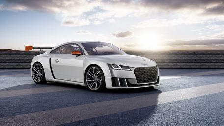 Sleek Audi TT Sporty Elegance Wallpaper wallpaper
