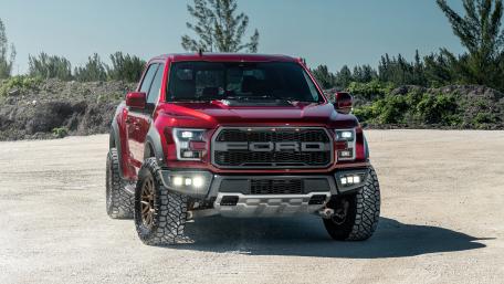 Ford Raptor in the Wild wallpaper