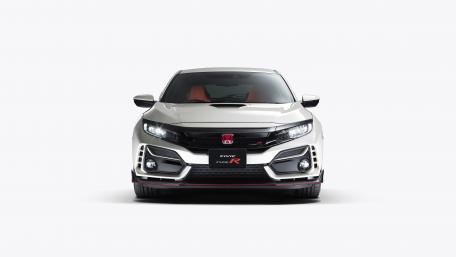 Sleek Honda Civic Type R in Bold Design wallpaper