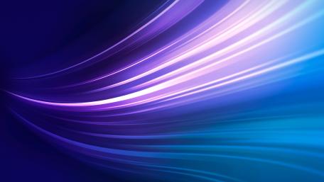 Vibrant Electric Waves in Blue and Purple Shades wallpaper