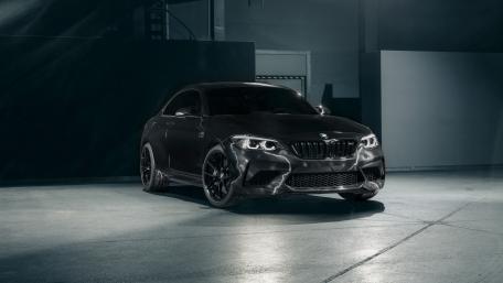 Sleek BMW Performance Sedan Wallpaper wallpaper
