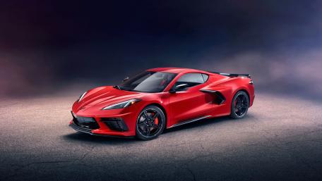 Stunning Chevrolet Corvette Wallpaper wallpaper