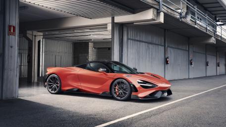 Dreaming of Speed with McLaren 720S wallpaper
