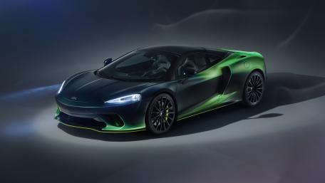 Sleek McLaren GT Supercar Wallpaper for Dreamers wallpaper
