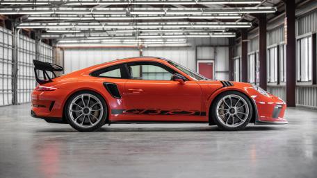 Porsche 911 GT3 RS in Industrial Elegance wallpaper