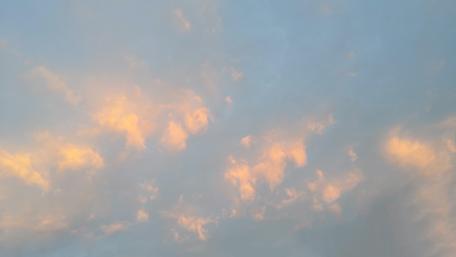 Sky with gold cloud wallpaper
