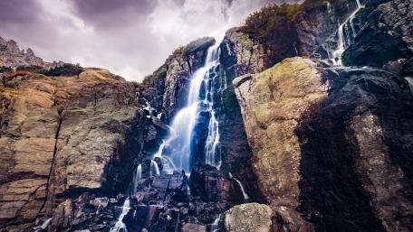 Timberline Falls in Rocky Mountain National Park, Colorado wallpaper