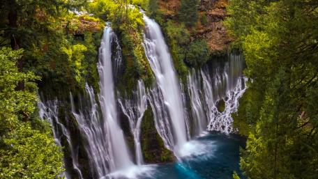 McArthur-Burney Falls wallpaper