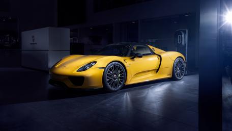 Porsche 918 Spyder wallpaper