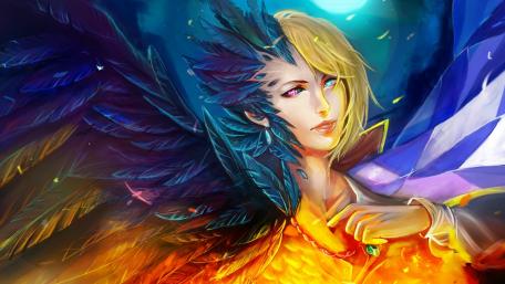 Enchanting Fantasy Transformation wallpaper