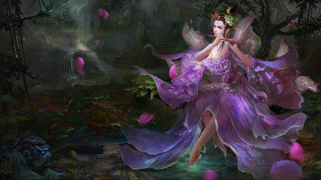Enchanting Fantasy Realm Awaits You wallpaper