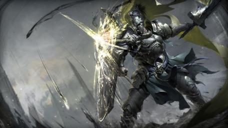 Knight of Eternal Dawn wallpaper