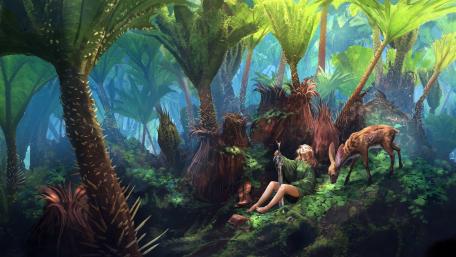 Enchanted Forest Adventure wallpaper