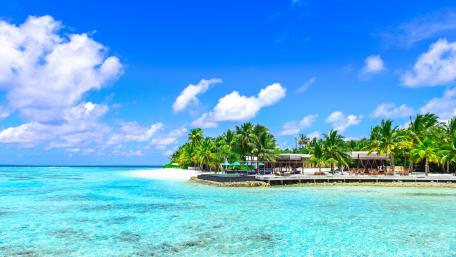 Jamaican beach wallpaper