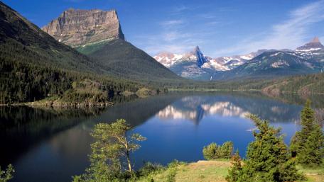 Saint Mary Lake, Montana wallpaper
