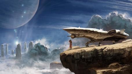 Journey to the Unknown wallpaper
