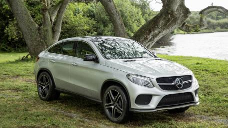 Mercedes-Benz GLE Coupe wallpaper