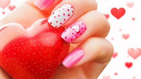 Charming Heart-Shaped Romance Wallpaper wallpaper