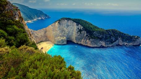 Shipwreck Beach wallpaper