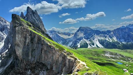 Odle Mountains (Puez-Odle Nature Park) wallpaper