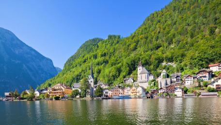 Hallstatt Austria wallpaper