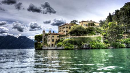 Villa del Balbianello wallpaper