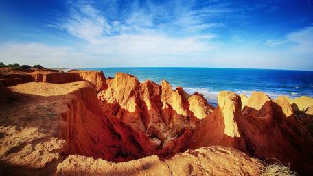 Beberibe Cliffs wallpaper