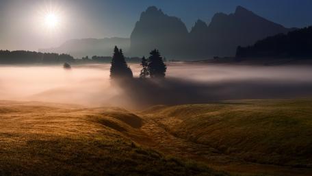 Seiser Alm wallpaper