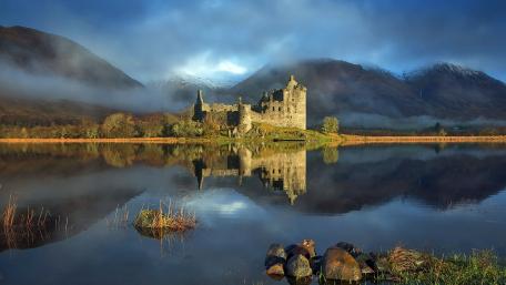 Kilchurn Castle wallpaper